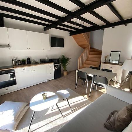 Appart Renove En Duplex Avec Terrasse Et Garage Bouleurs Exteriér fotografie