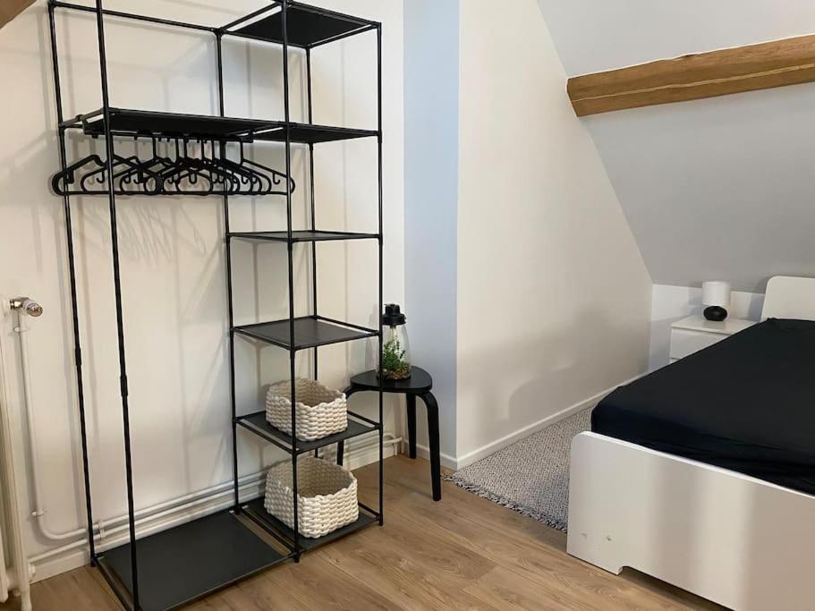 Appart Renove En Duplex Avec Terrasse Et Garage Bouleurs Exteriér fotografie