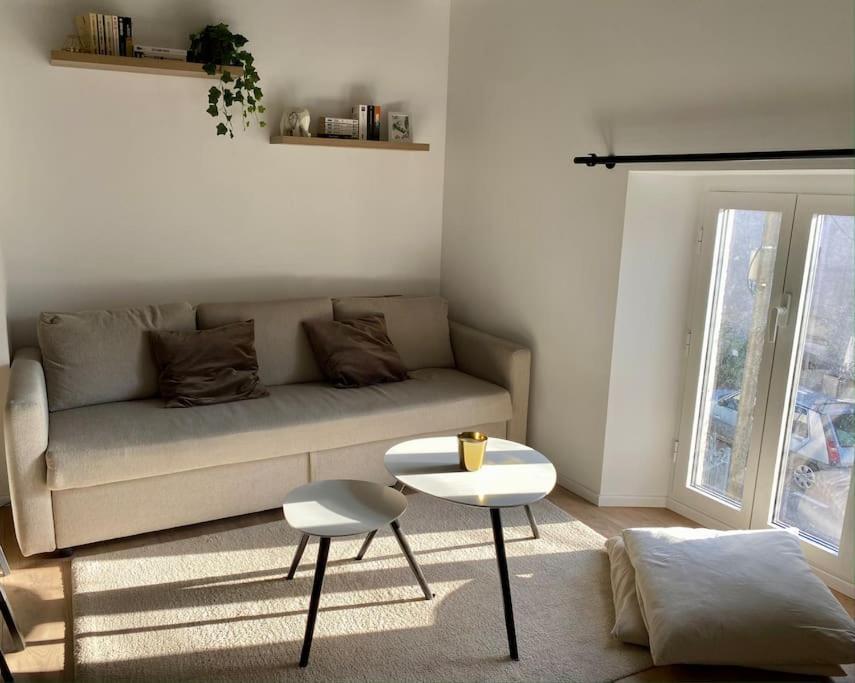 Appart Renove En Duplex Avec Terrasse Et Garage Bouleurs Exteriér fotografie