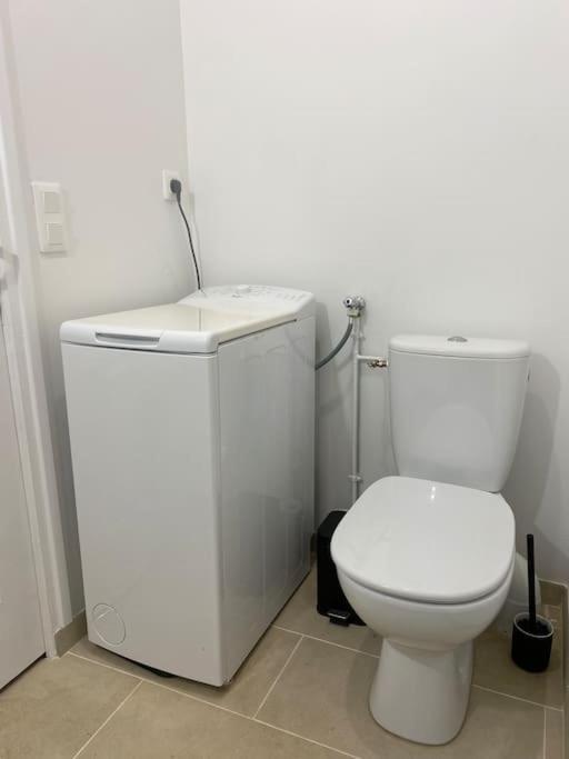 Appart Renove En Duplex Avec Terrasse Et Garage Bouleurs Exteriér fotografie