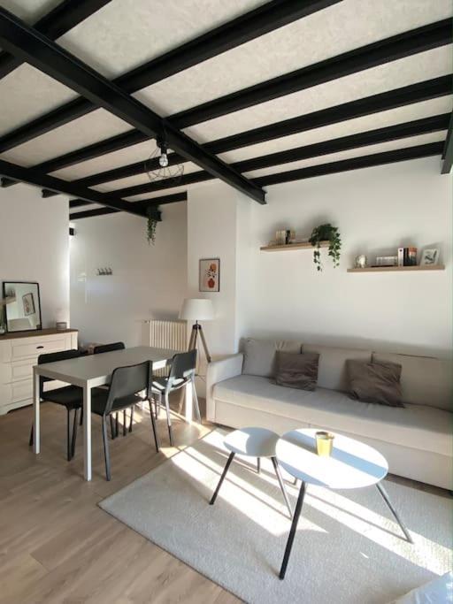 Appart Renove En Duplex Avec Terrasse Et Garage Bouleurs Exteriér fotografie
