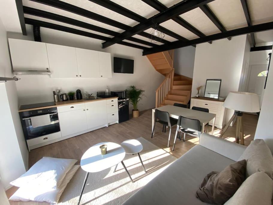 Appart Renove En Duplex Avec Terrasse Et Garage Bouleurs Exteriér fotografie