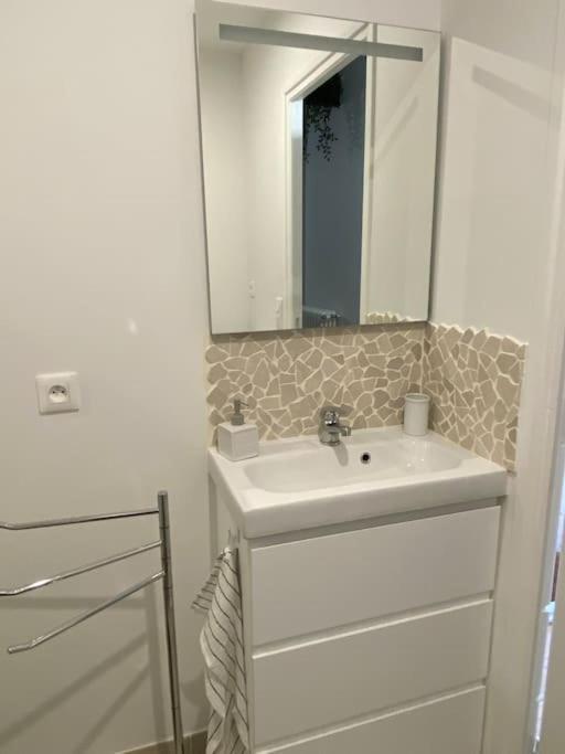 Appart Renove En Duplex Avec Terrasse Et Garage Bouleurs Exteriér fotografie